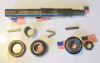 Hobart D300 00-070024 Planetary Shaft used All New Keys Are added Not Shown